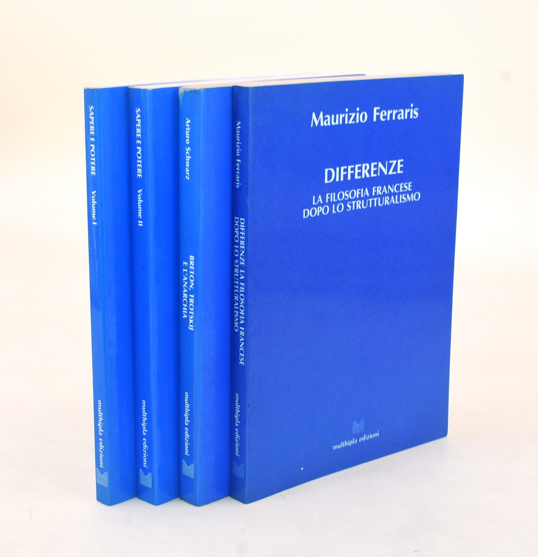 Ferraris, Differenze. La filosofia francese dopo lo strutturalismo e Schwarz, Breton, Trotskij e ...