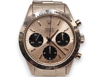 Cosmograph Daytona 6239, orologio da polso in acciaio con movimento manuale calibro 722-1