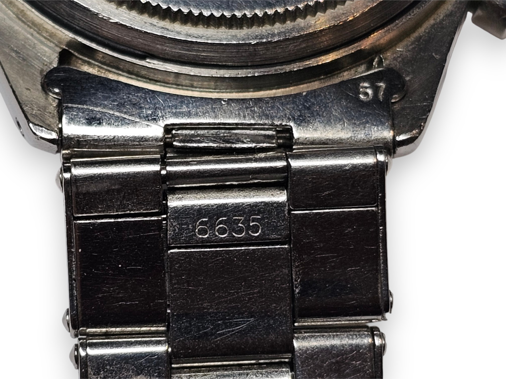 Rolex - Cosmograph Daytona 6239, orologio da polso in acciaio con movimento manuale calibro 722-1