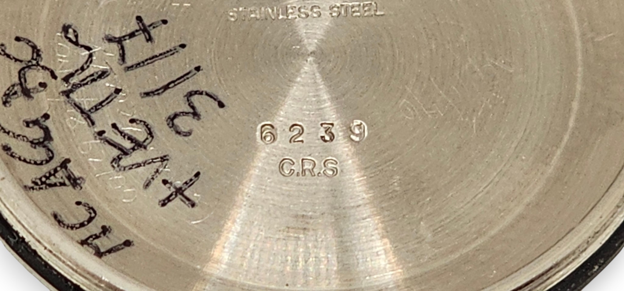 Rolex - Cosmograph Daytona 6239, orologio da polso in acciaio con movimento manuale calibro 722-1