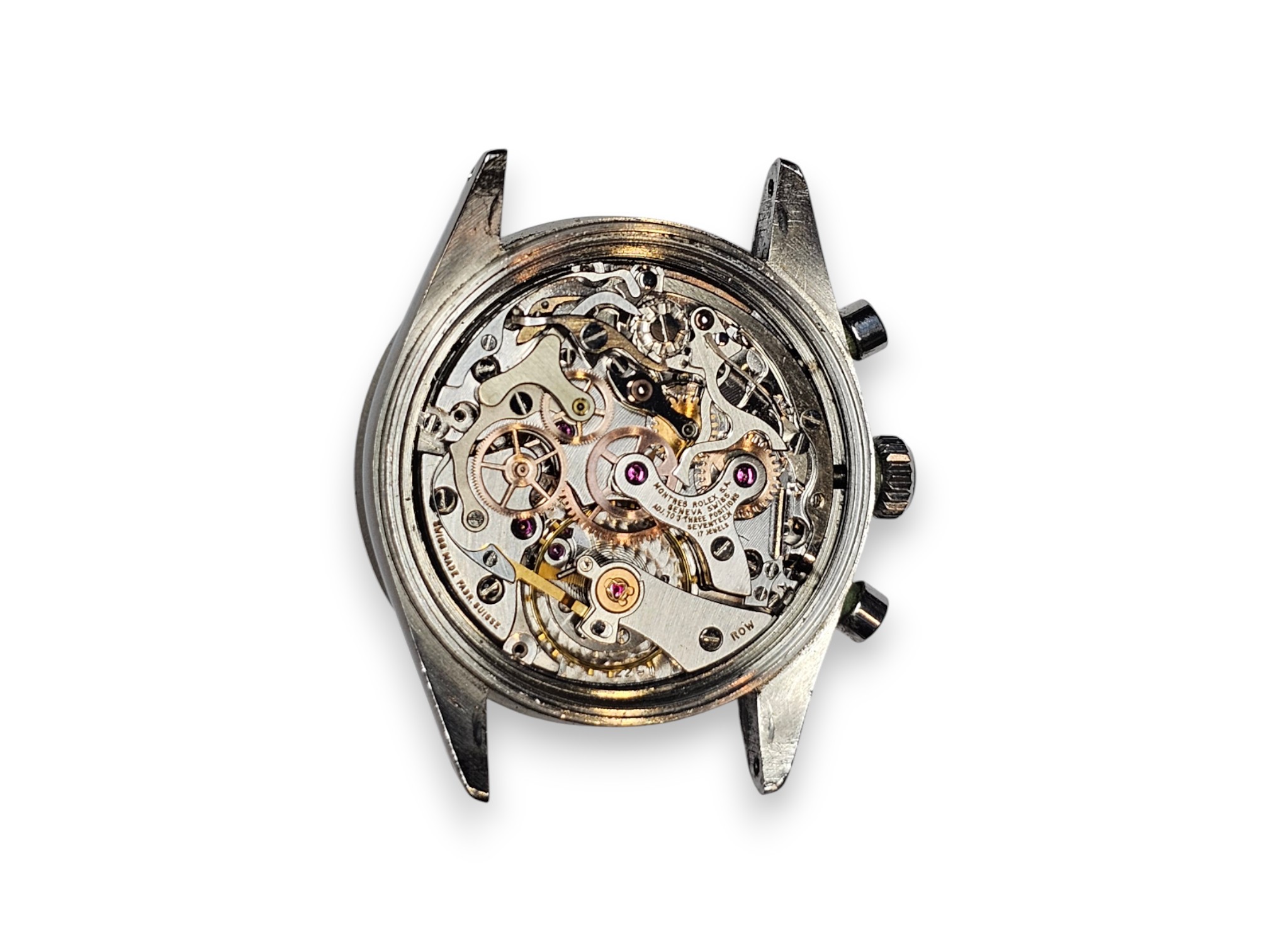 Rolex - Cosmograph Daytona 6239, orologio da polso in acciaio con movimento manuale calibro 722-1