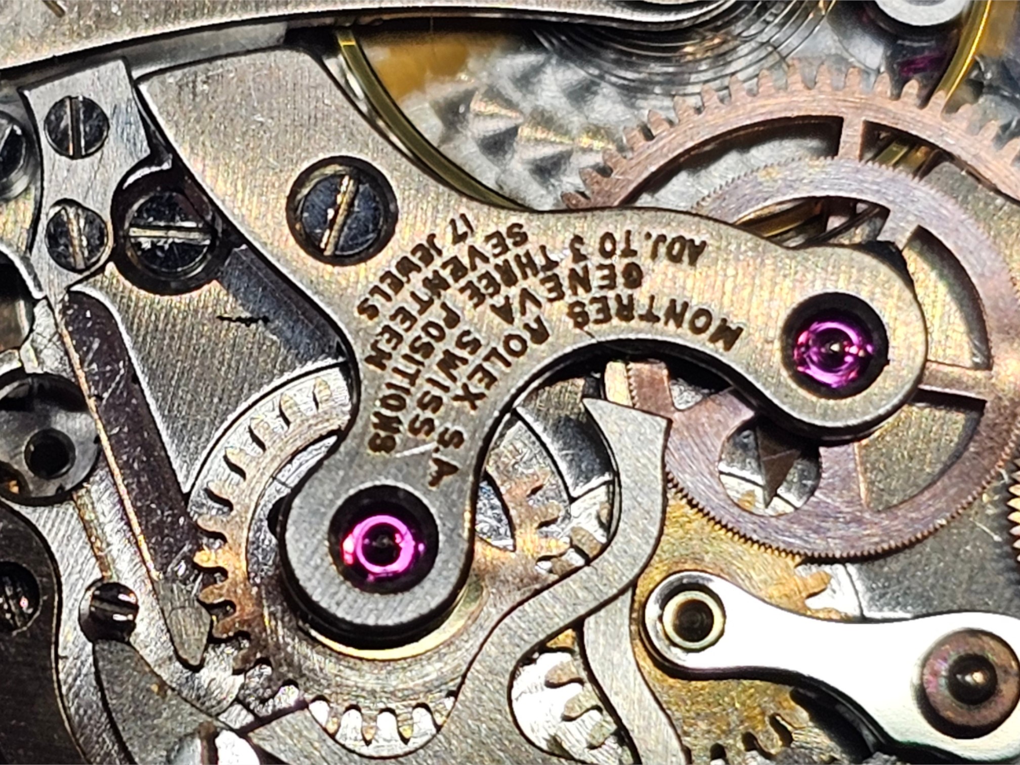 Rolex - Cosmograph Daytona 6239, orologio da polso in acciaio con movimento manuale calibro 722-1