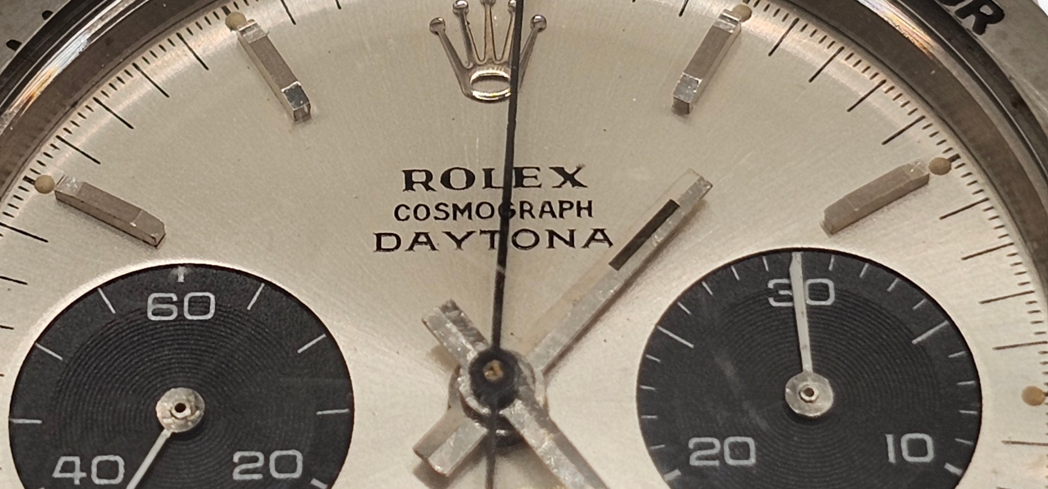 Rolex - Cosmograph Daytona 6239, orologio da polso in acciaio con movimento manuale calibro 722-1