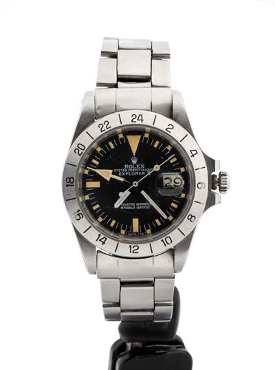 Explorer II Reference 1655 GMT, orologio da polso
