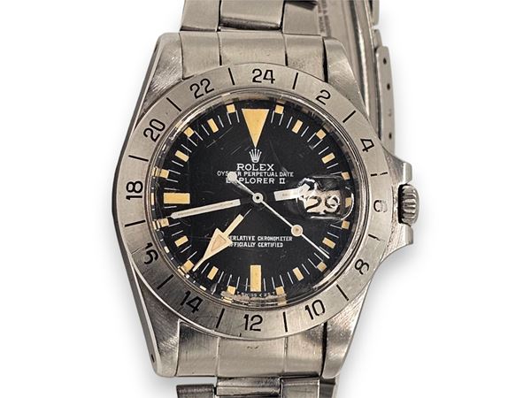 ROLEX - Explorer II Freccione 1655: orologio da polso