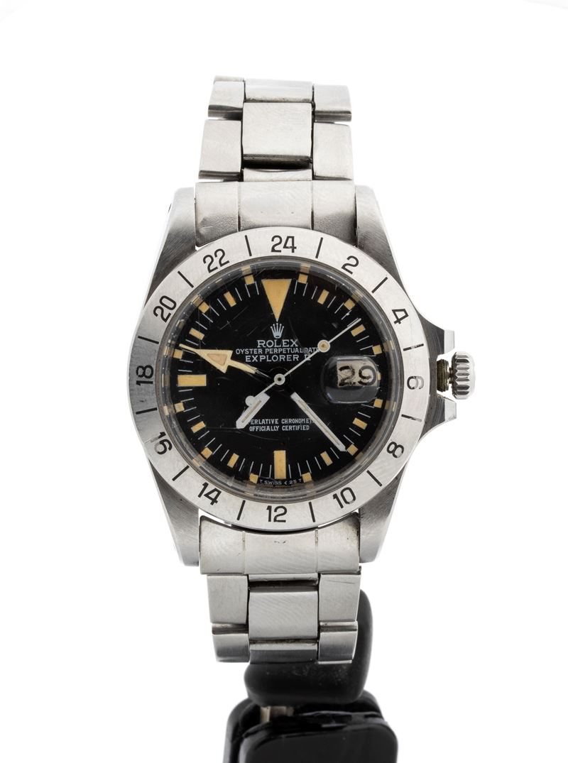 Rolex - Explorer II Reference 1655 GMT, orologio da polso