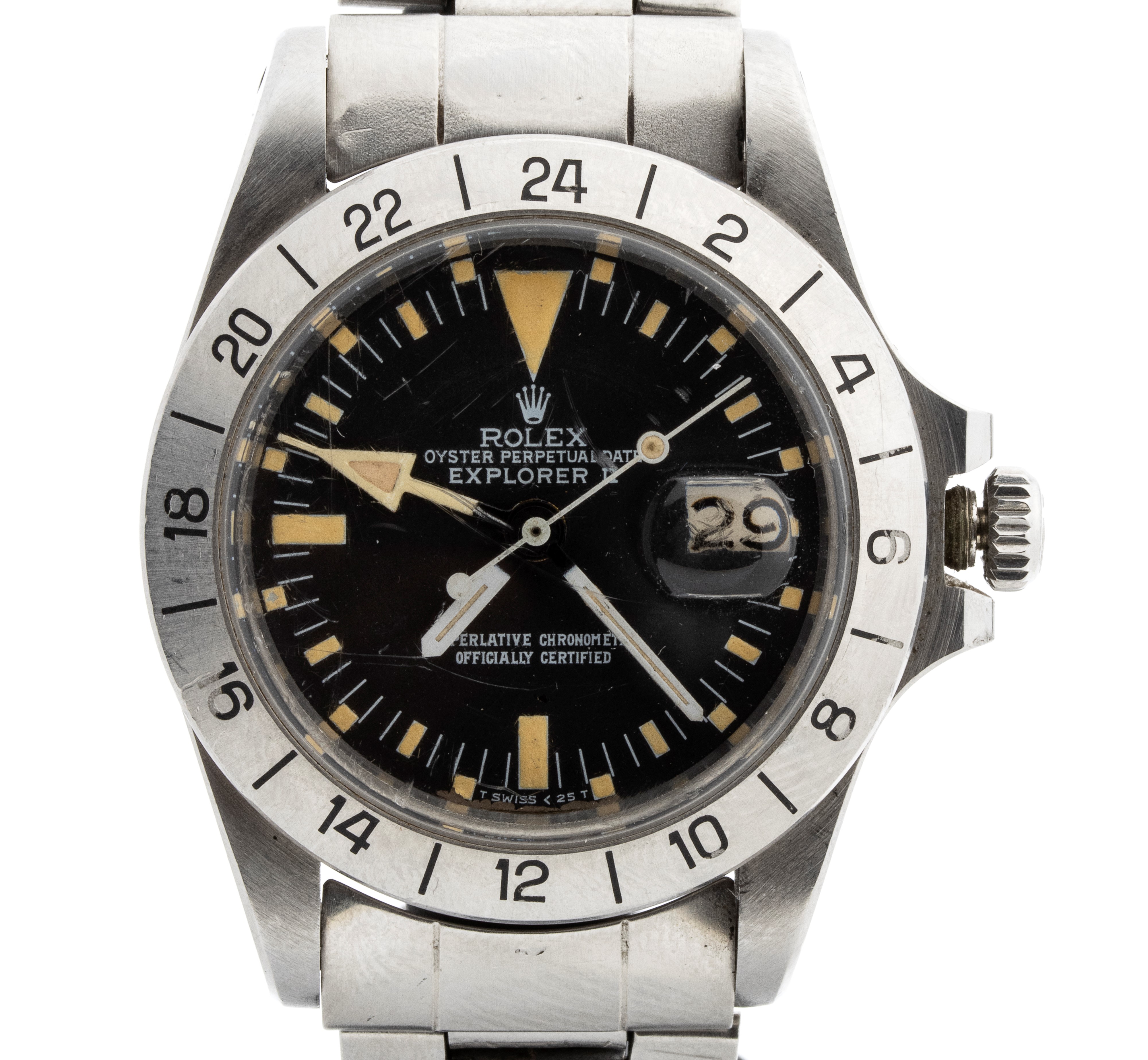 Rolex - Explorer II Reference 1655 GMT, orologio da polso