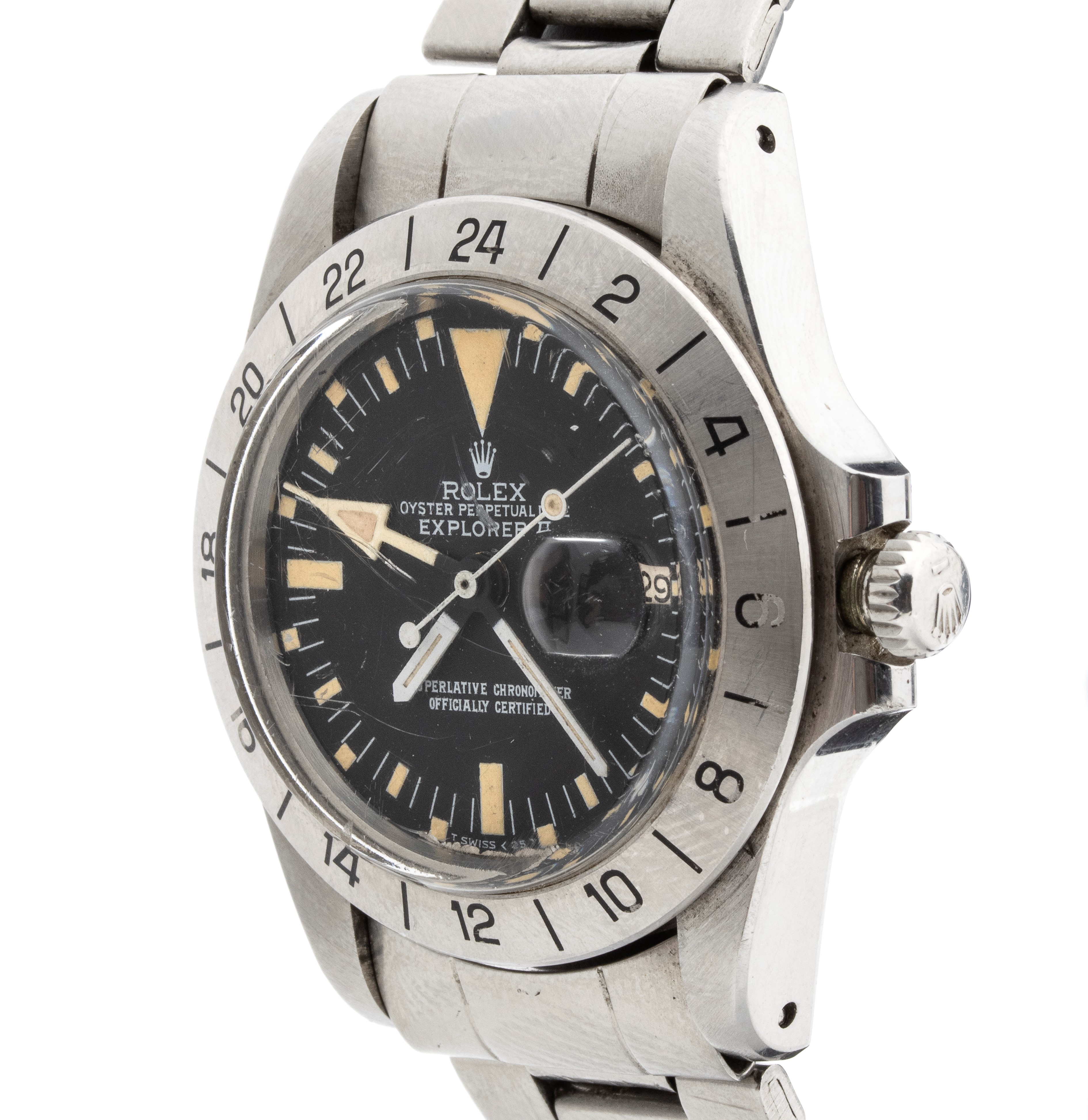 Rolex - Explorer II Reference 1655 GMT, orologio da polso