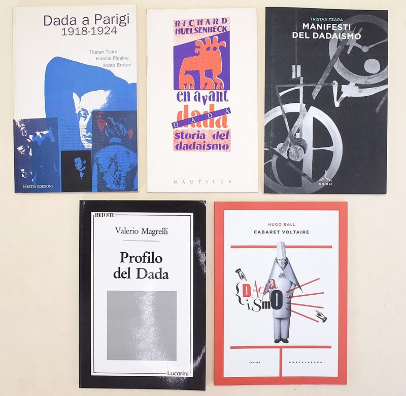 Huelsenbeck, En Avant Dada. Storia del Dadaismo e altri scritti sul Dadaismo
