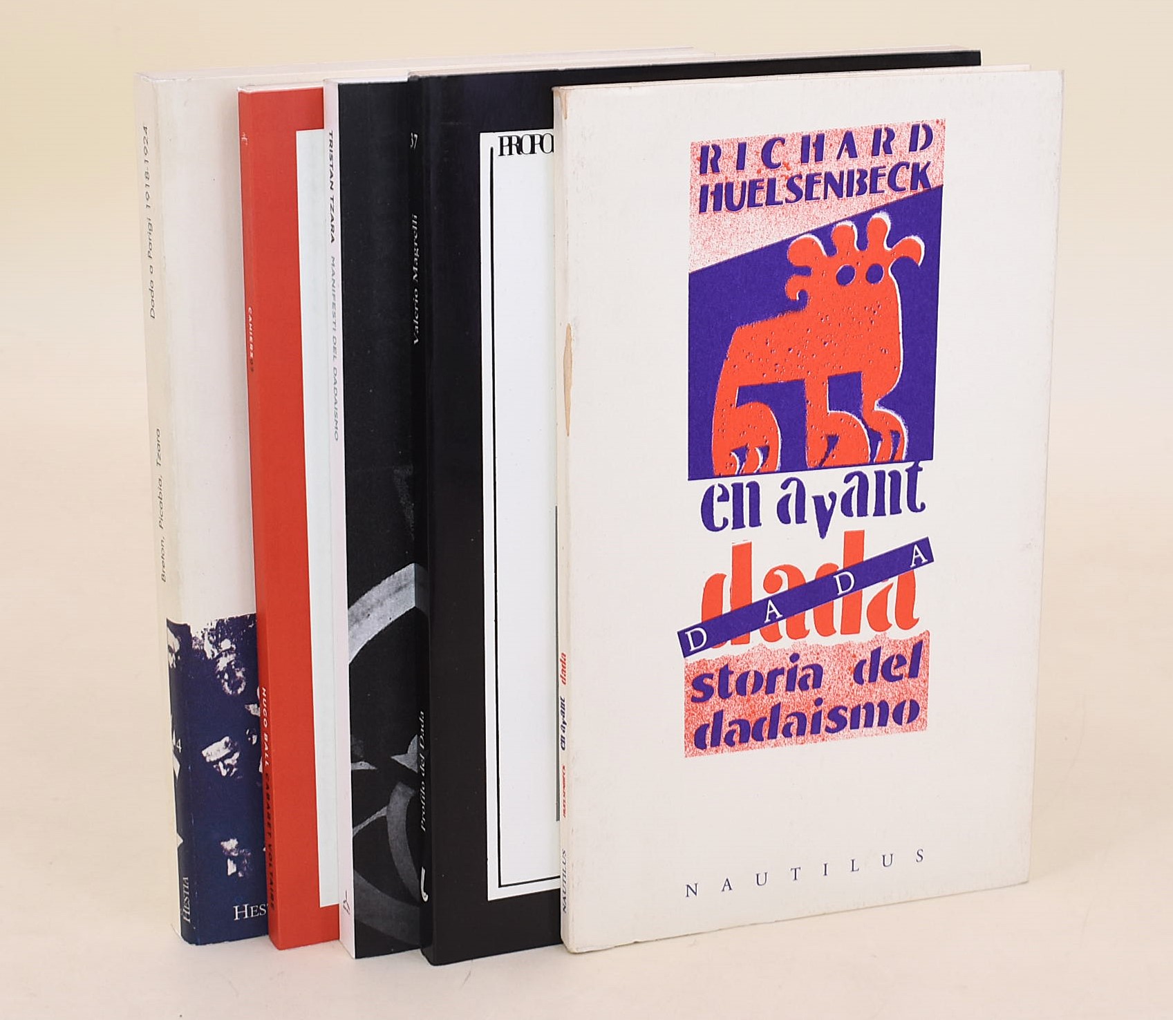 Huelsenbeck, En Avant Dada. Storia del Dadaismo e altri scritti sul Dadaismo