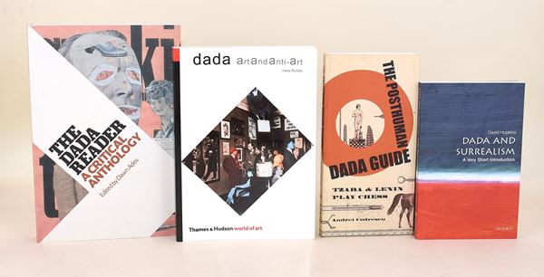 4 volumi su Dada, Surrealismo e Dadaismo