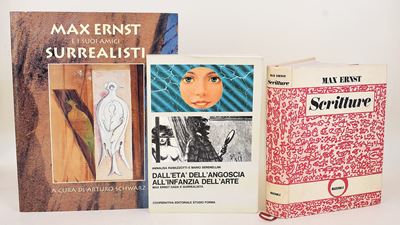 Ramazzotti e Serenellini, Dall'Età dell'Angoscia all'Infanzia dell'Arte. Max Ernst Dada e Surreal...