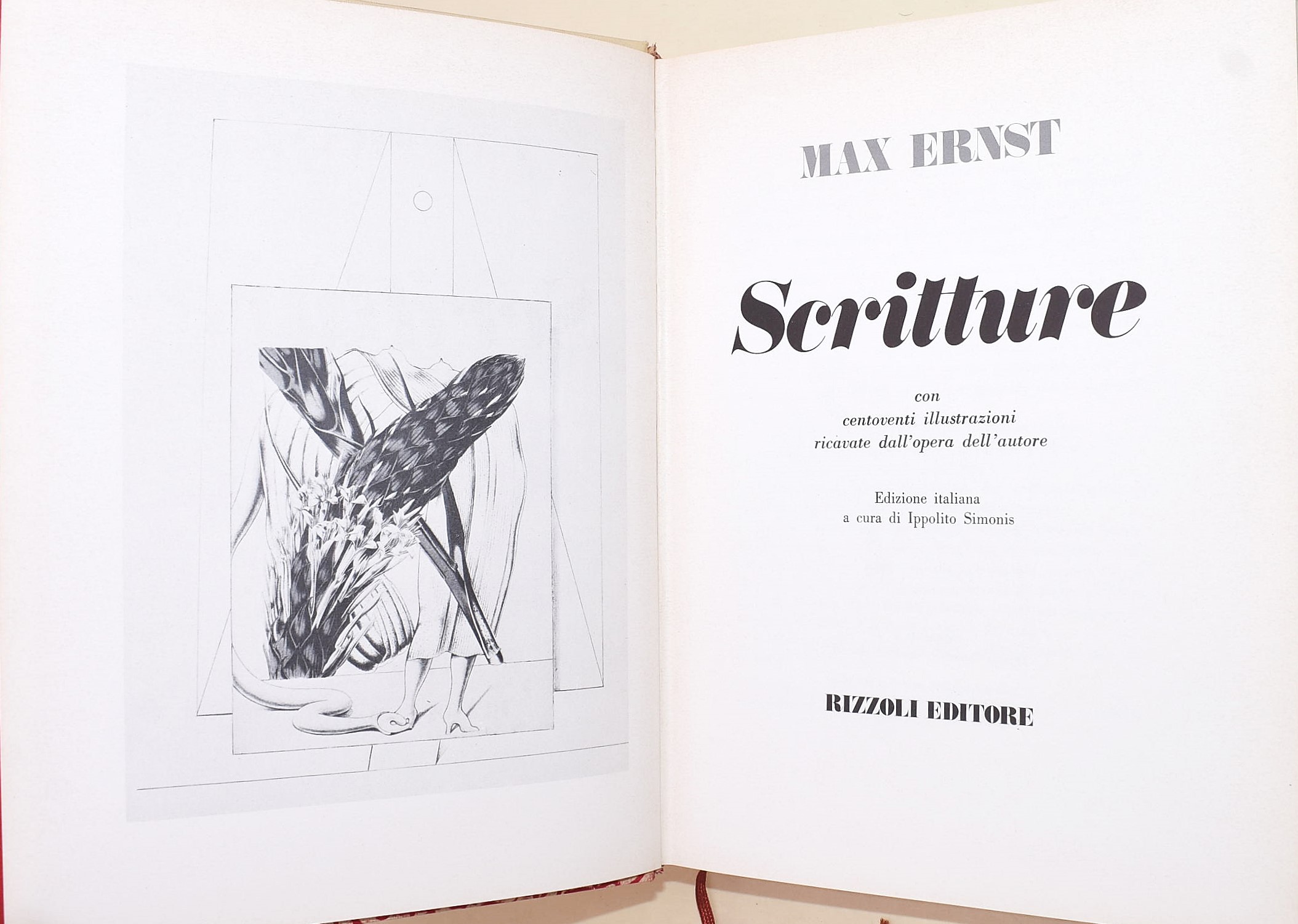 Ramazzotti e Serenellini, Dall'Età dell'Angoscia all'Infanzia dell'Arte. Max Ernst Dada e Surreal...