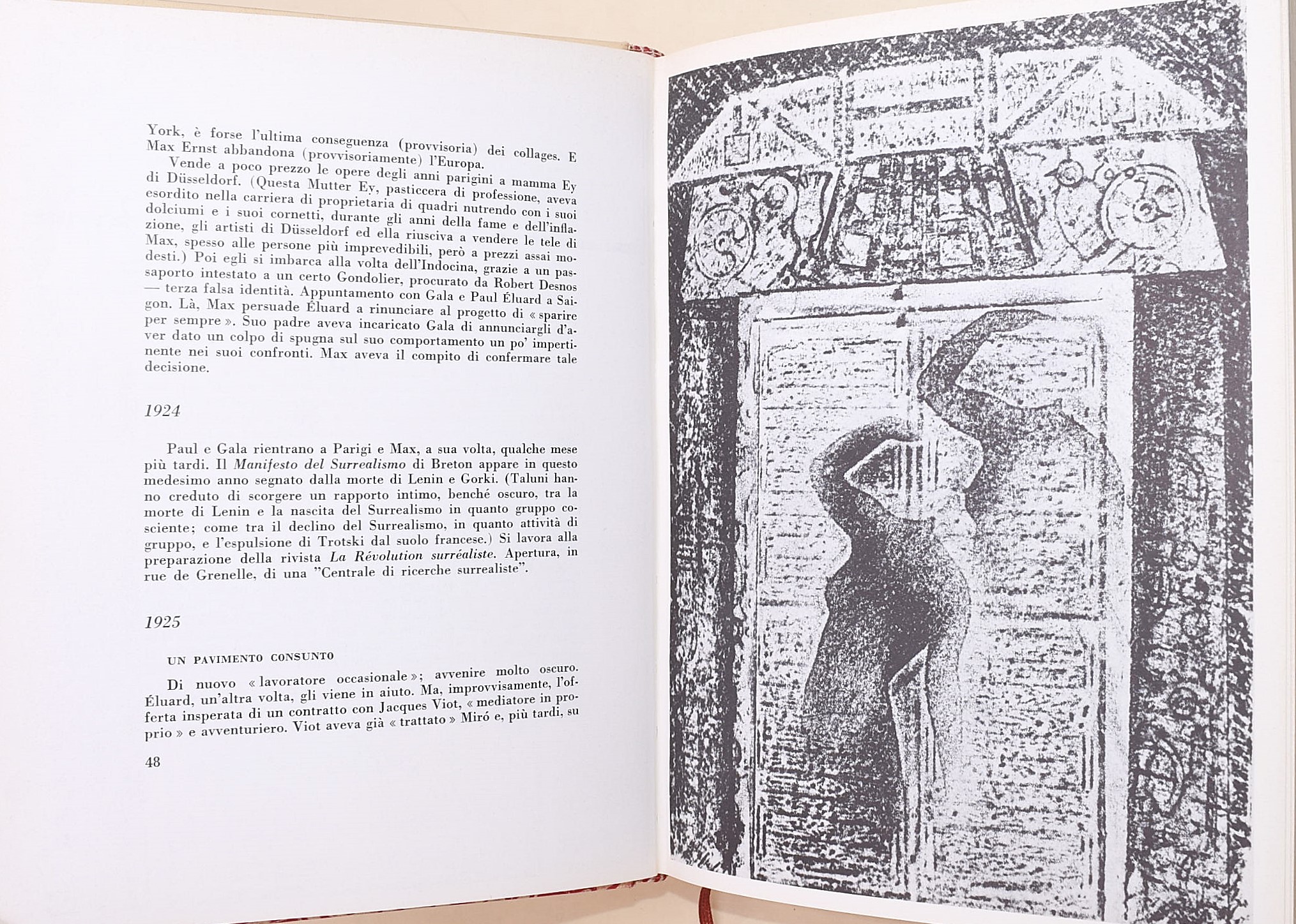 Ramazzotti e Serenellini, Dall'Età dell'Angoscia all'Infanzia dell'Arte. Max Ernst Dada e Surreal...