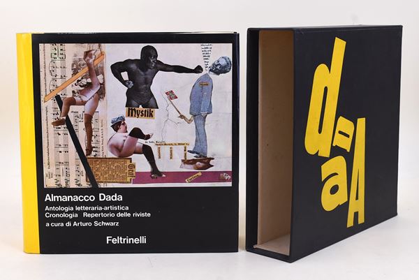 Almanacco Dada con Cofanetto Prima edizione 1976
