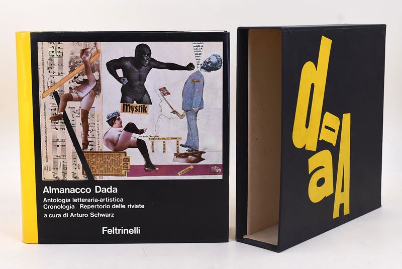 Almanacco Dada, Antologia letteraria-artistica con Cofanetto, Prima Edizione 1976