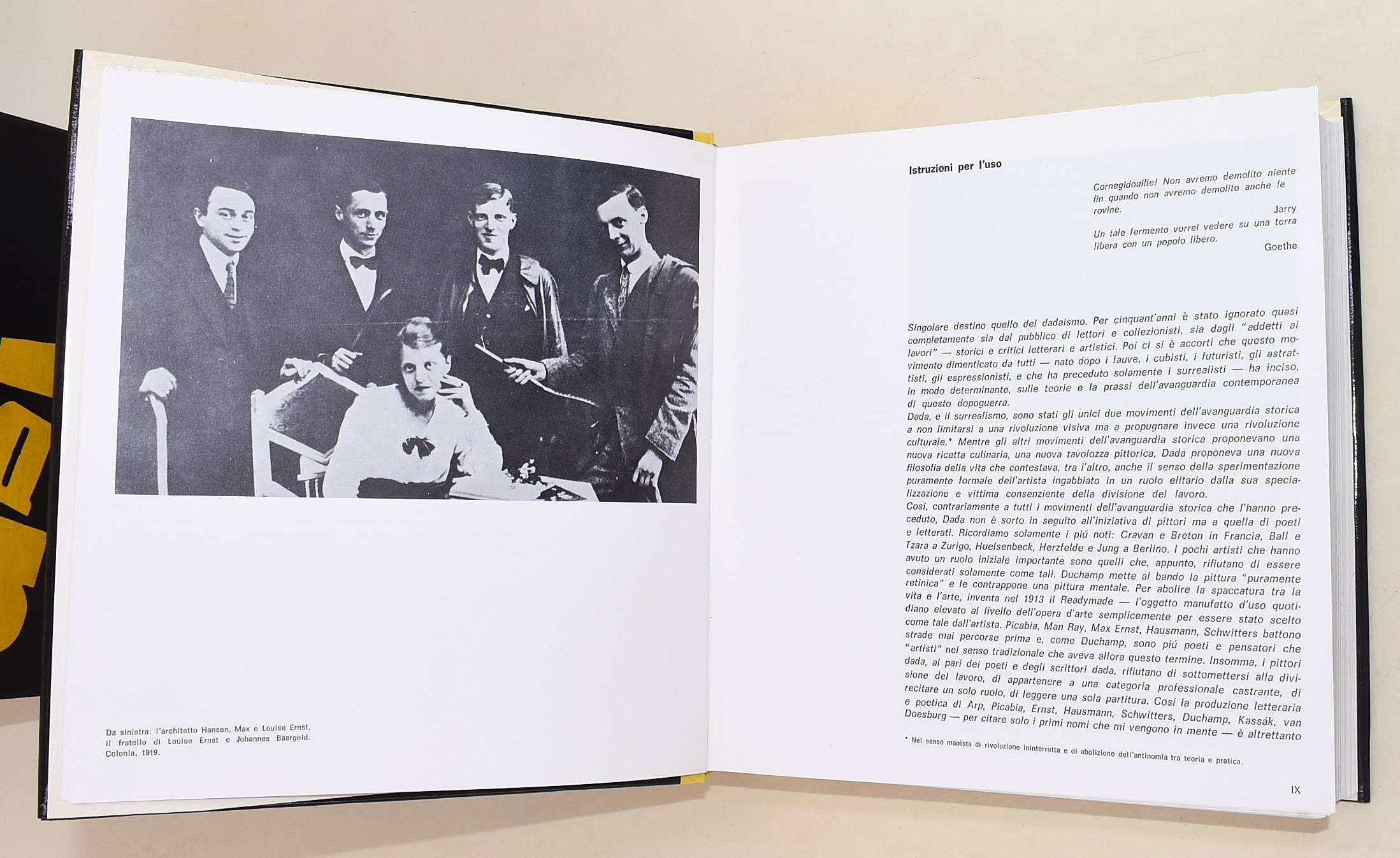 Almanacco Dada, Antologia letteraria-artistica con Cofanetto, Prima Edizione 1976