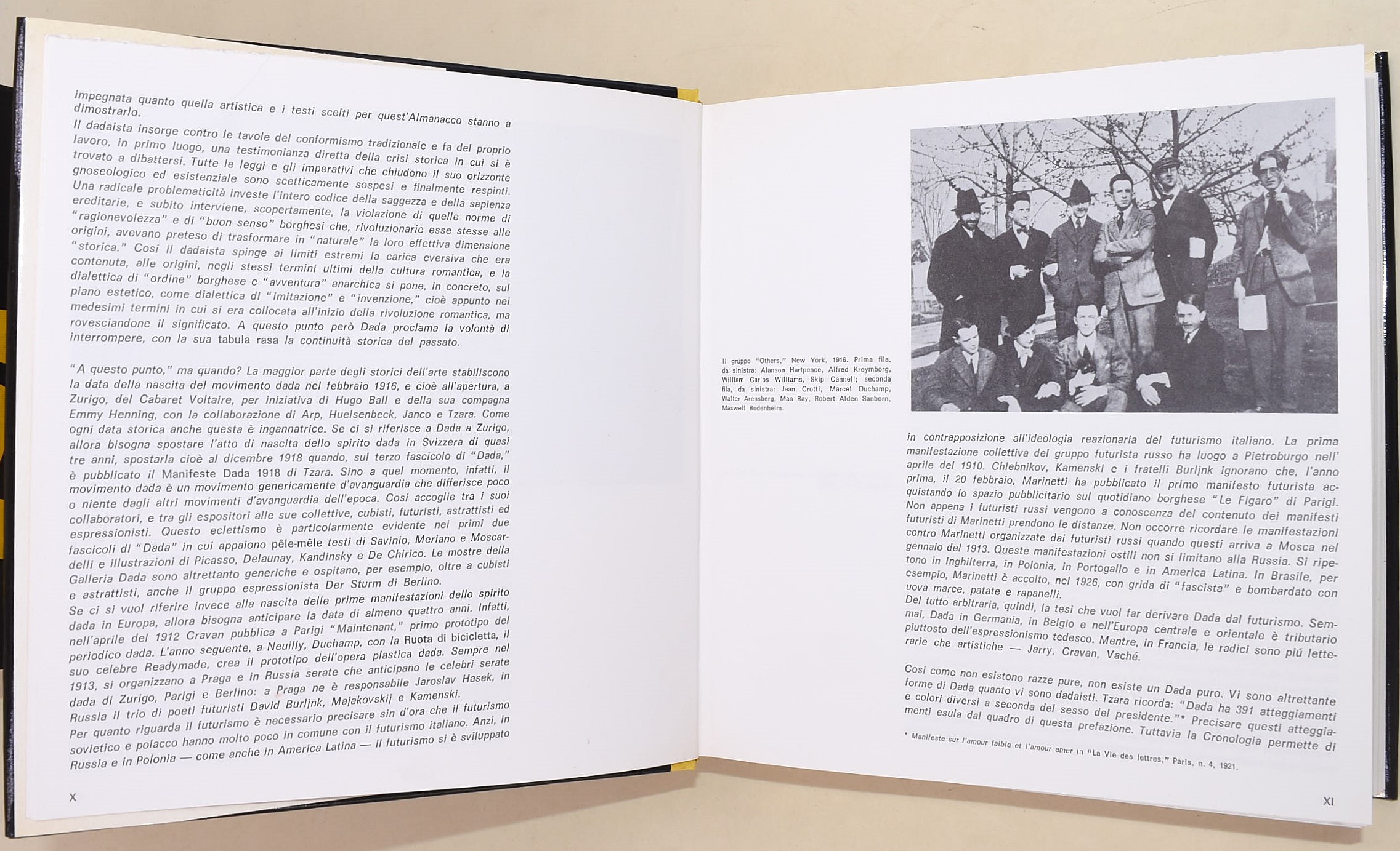 Almanacco Dada, Antologia letteraria-artistica con Cofanetto, Prima Edizione 1976