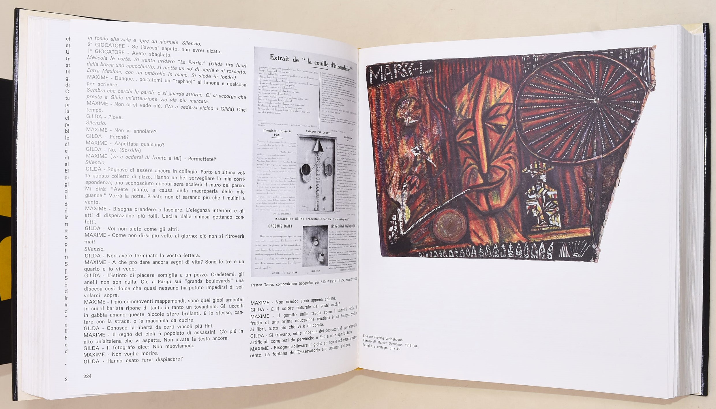 Almanacco Dada, Antologia letteraria-artistica con Cofanetto, Prima Edizione 1976