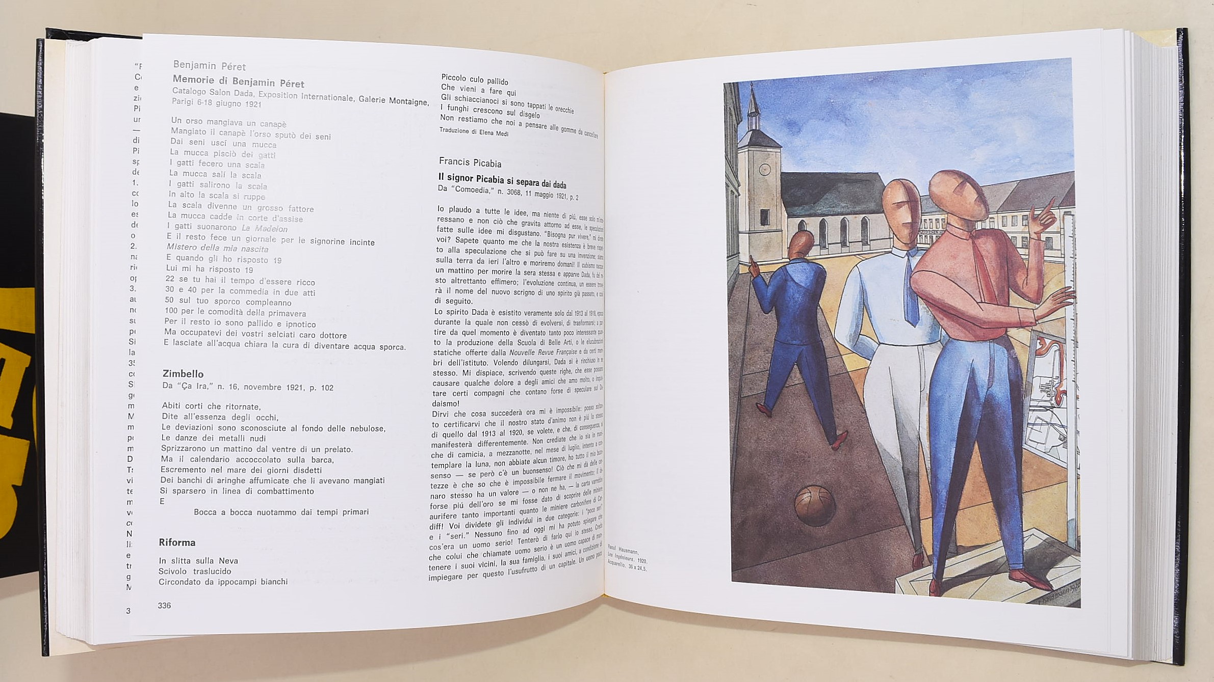Almanacco Dada, Antologia letteraria-artistica con Cofanetto, Prima Edizione 1976