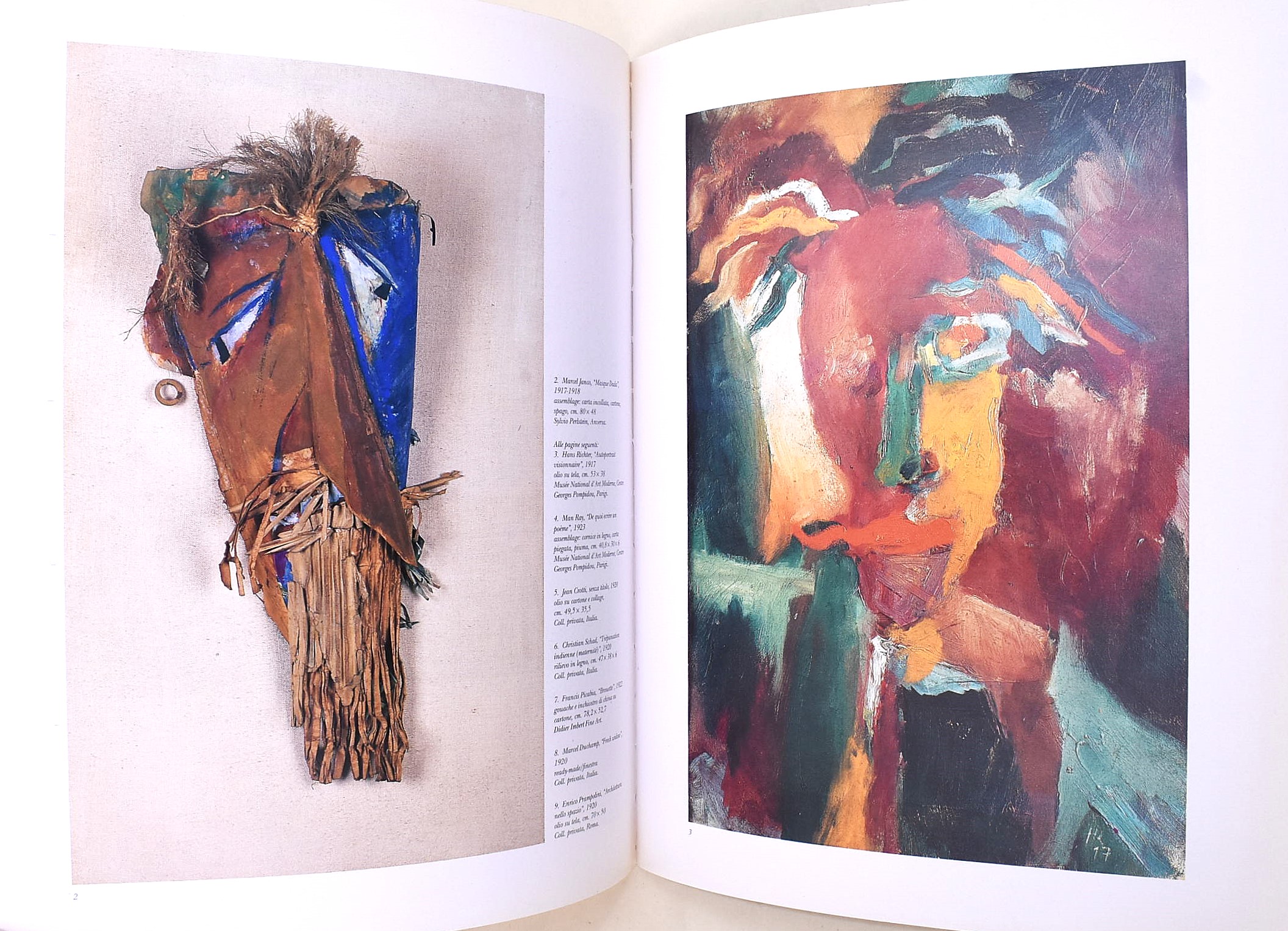 Catalogo illustrato di Dada, L'arte della negazione, 1994