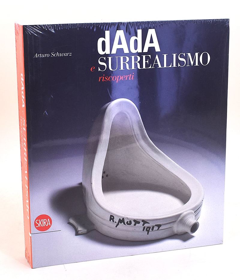 Schwarz, Arturo: Dada e Surrealismo. Riscoperti, volume in brossura