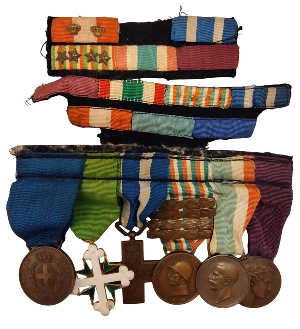 Medal collection of an officer