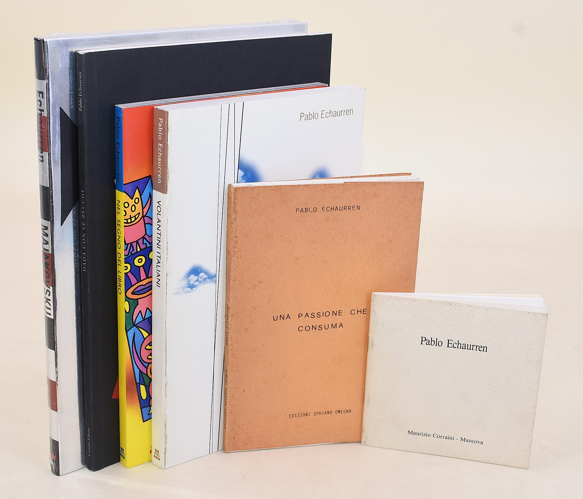 Echaurren, Collezione di sei volumi