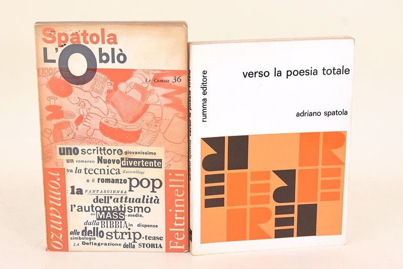 Spatola Adriano, Verso la poesia totale e L'oblò, Edizioni Rumma e Feltrinelli, 1964-1969
