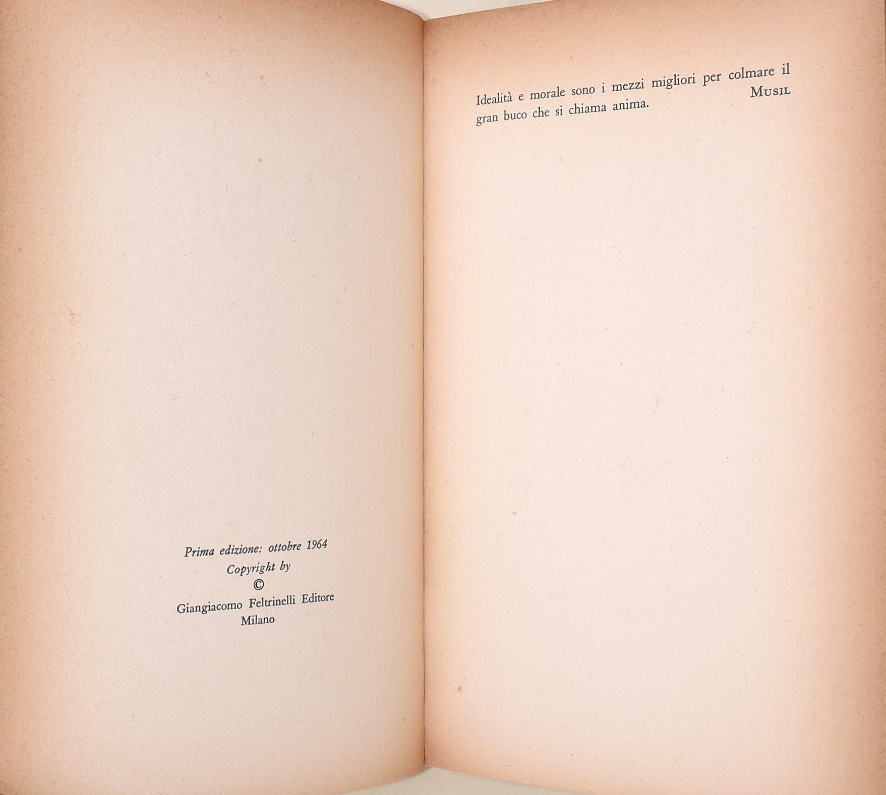 Spatola Adriano, Verso la poesia totale e L'oblò, Edizioni Rumma e Feltrinelli, 1964-1969