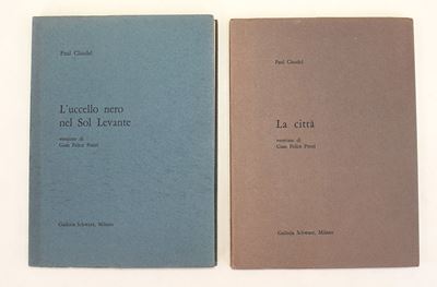 Claudel, L'uccello nero nel Sol Levante e La Città