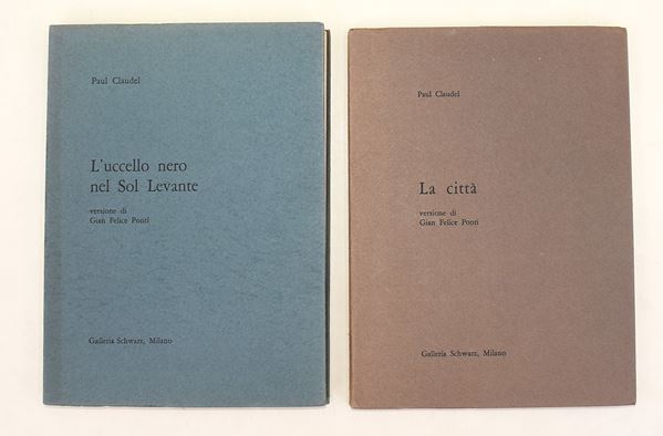 2 volumi di Paul Claudel