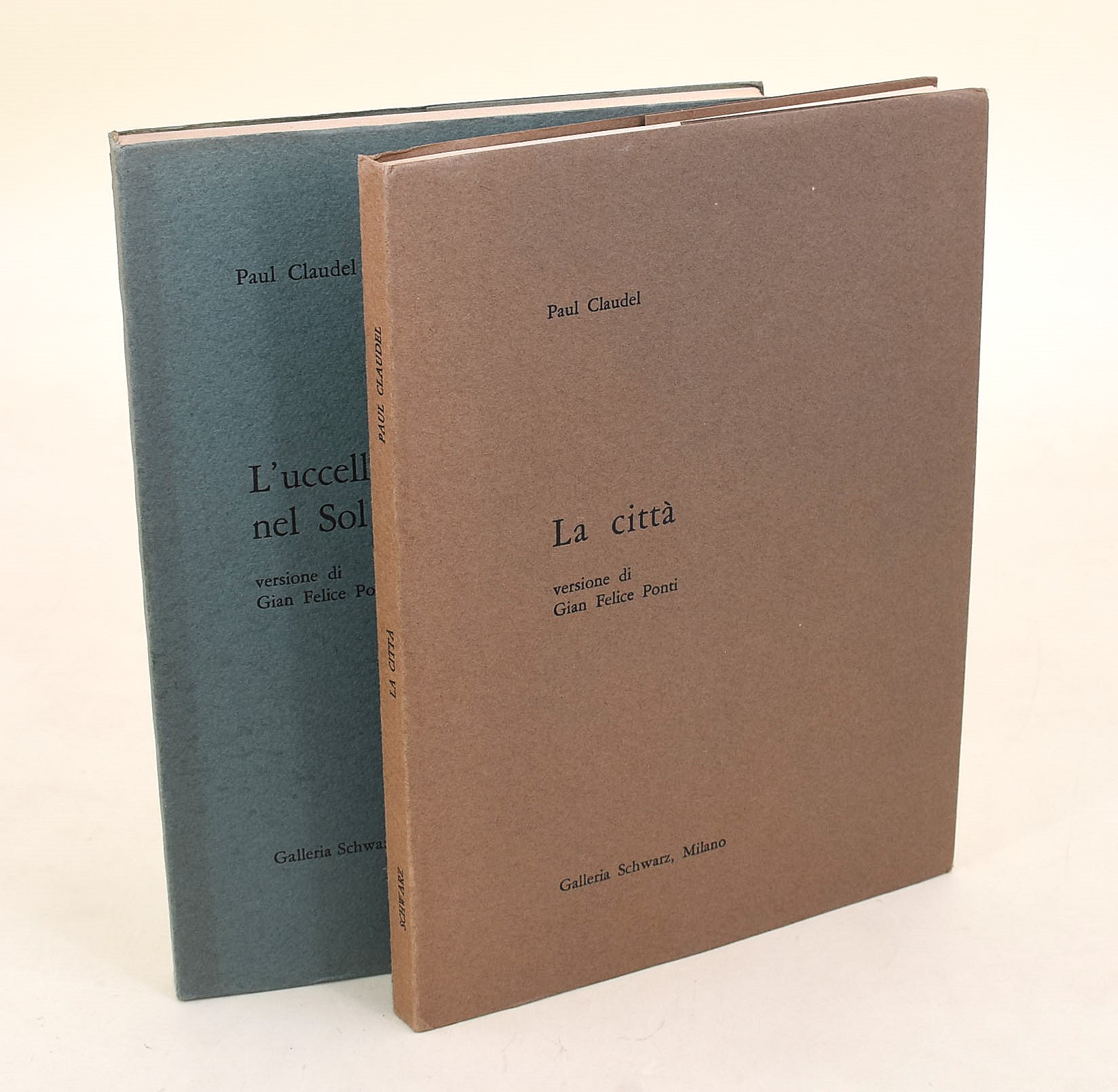 Claudel, L'uccello nero nel Sol Levante e La Città