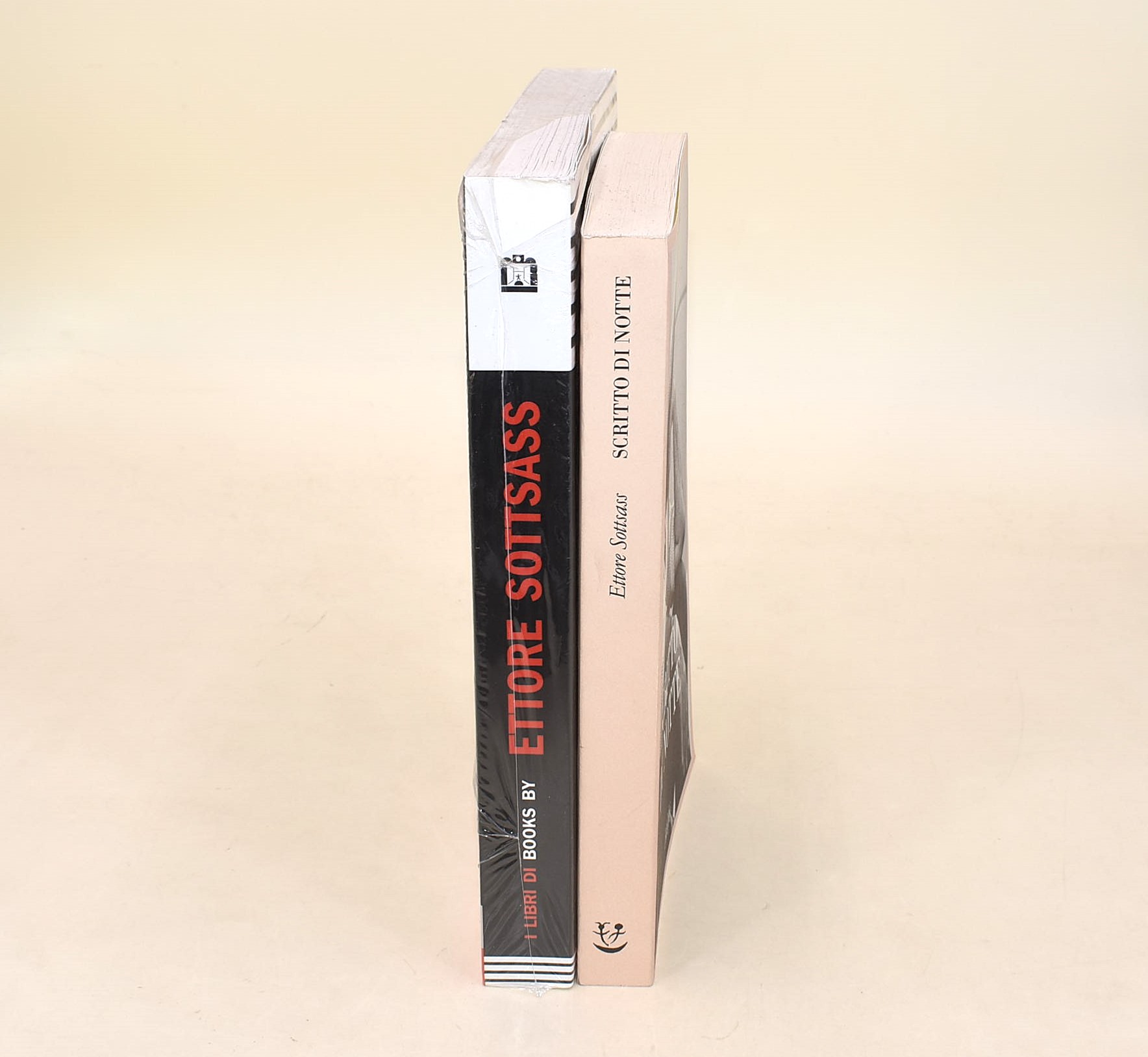 Ettore Sottass, Scritto di notte e Books by Ettore Sottass