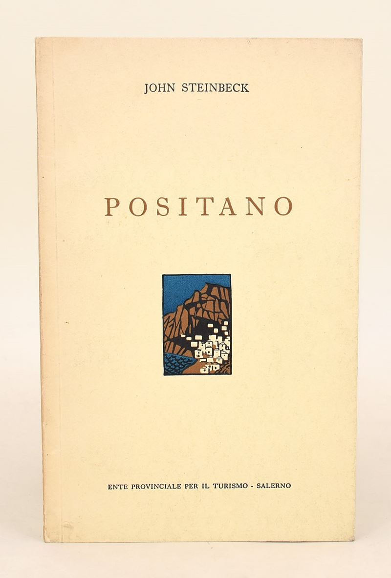 Steinbeck, John: Positano, opuscolo, Edizioni Saturnia, 1959