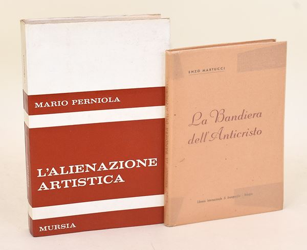2 volumi di Enzo Martucci e Mario Perniola