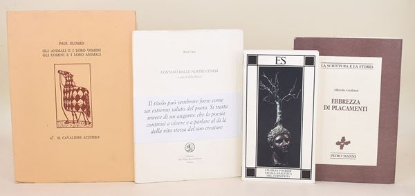 4 opuscoli di Fourier - Giuliani - Char - Elaurd