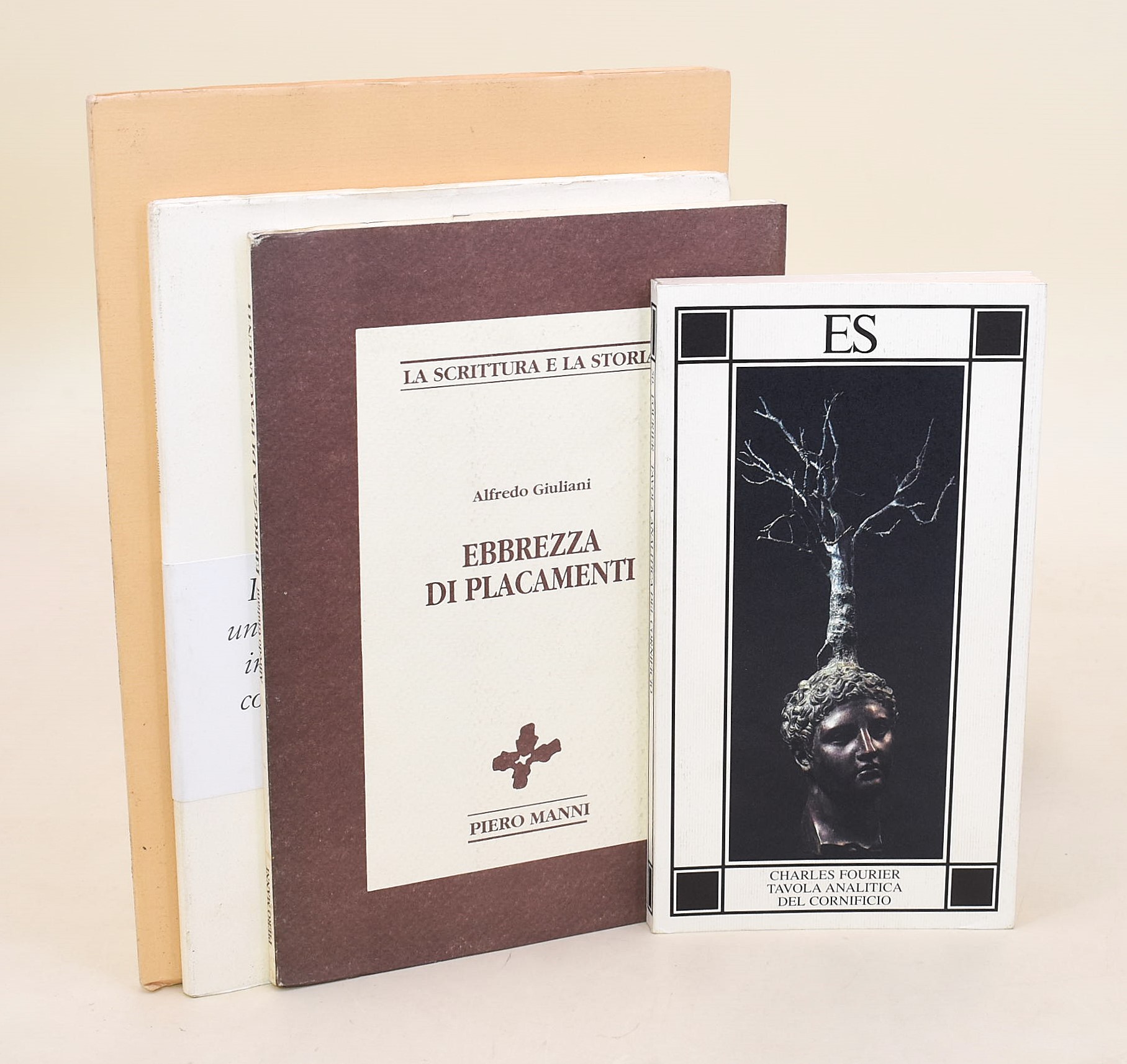 Fourier, Tavola analitica del Cornificio; Giuliani, Ebrezza di Placamenti; Char, Lontano dalle no...