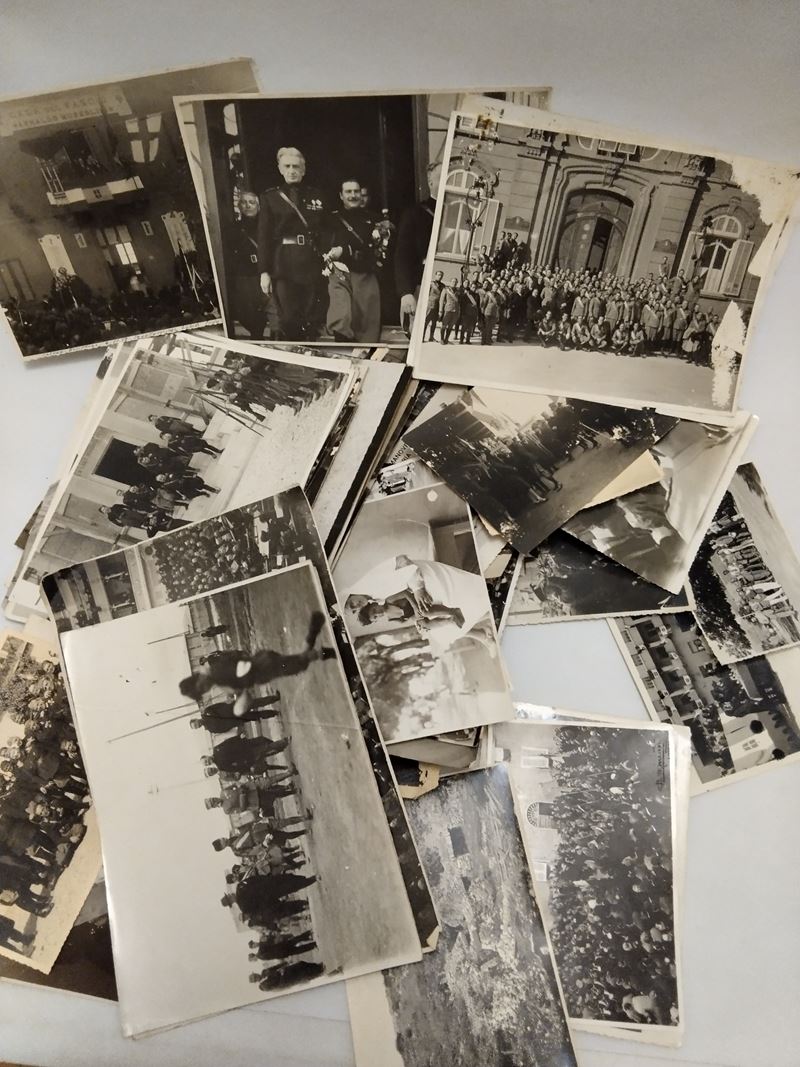 Lotto di fotografie del Ventennio