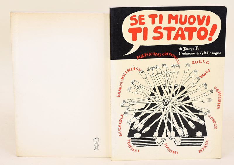 Jacopo Fo, Se ti muovi ti stato! e Un libro bianco di Copi, 1970-1975, Edizioni illustrate