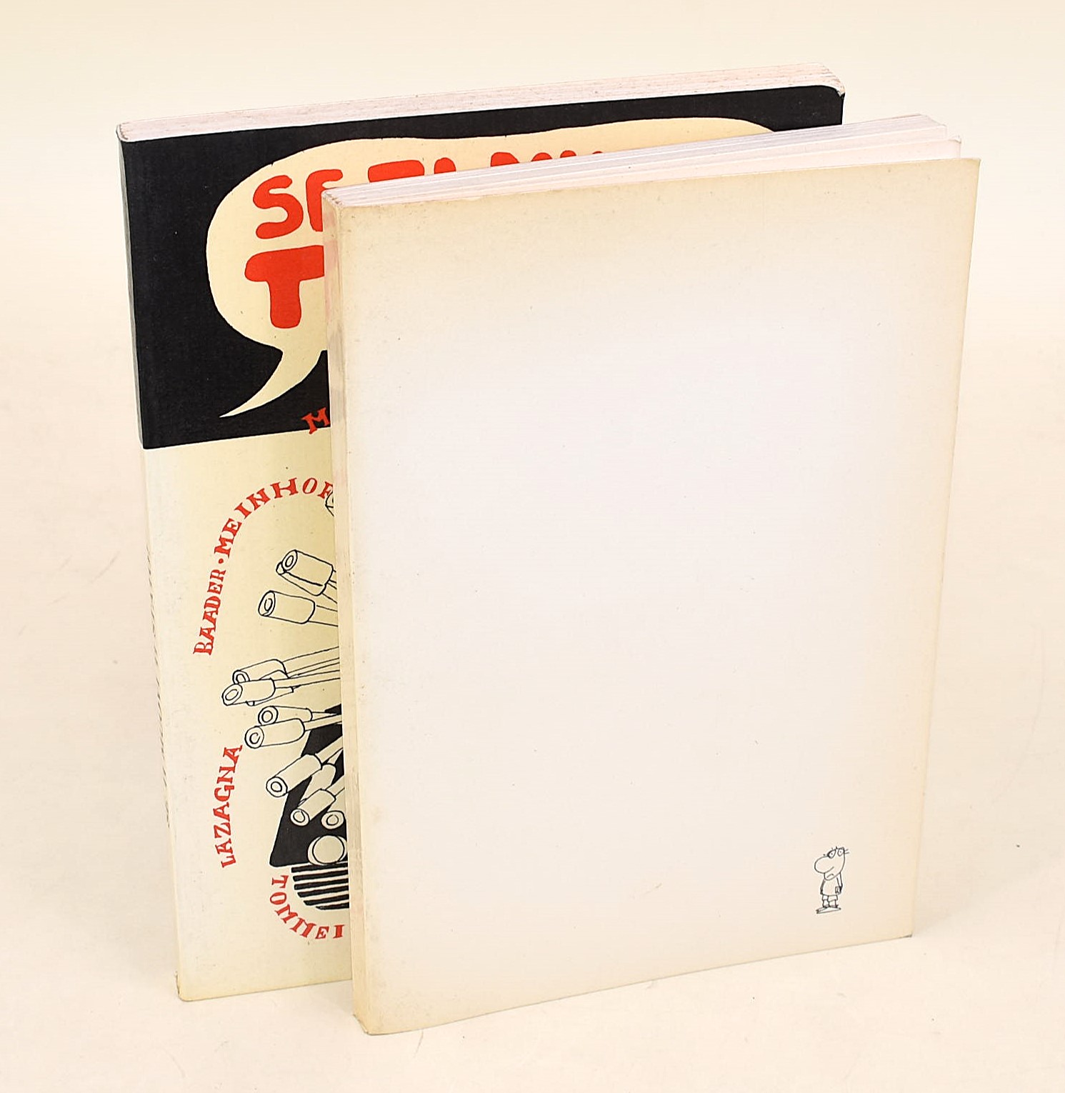 Jacopo Fo, Se ti muovi ti stato! e Un libro bianco di Copi, 1970-1975, Edizioni illustrate