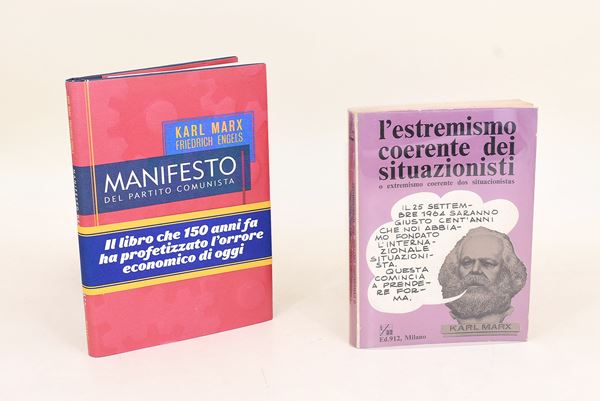 2 volumi: L'estremismo coerente dei situazionisti - Manifesto del Partito Comunista