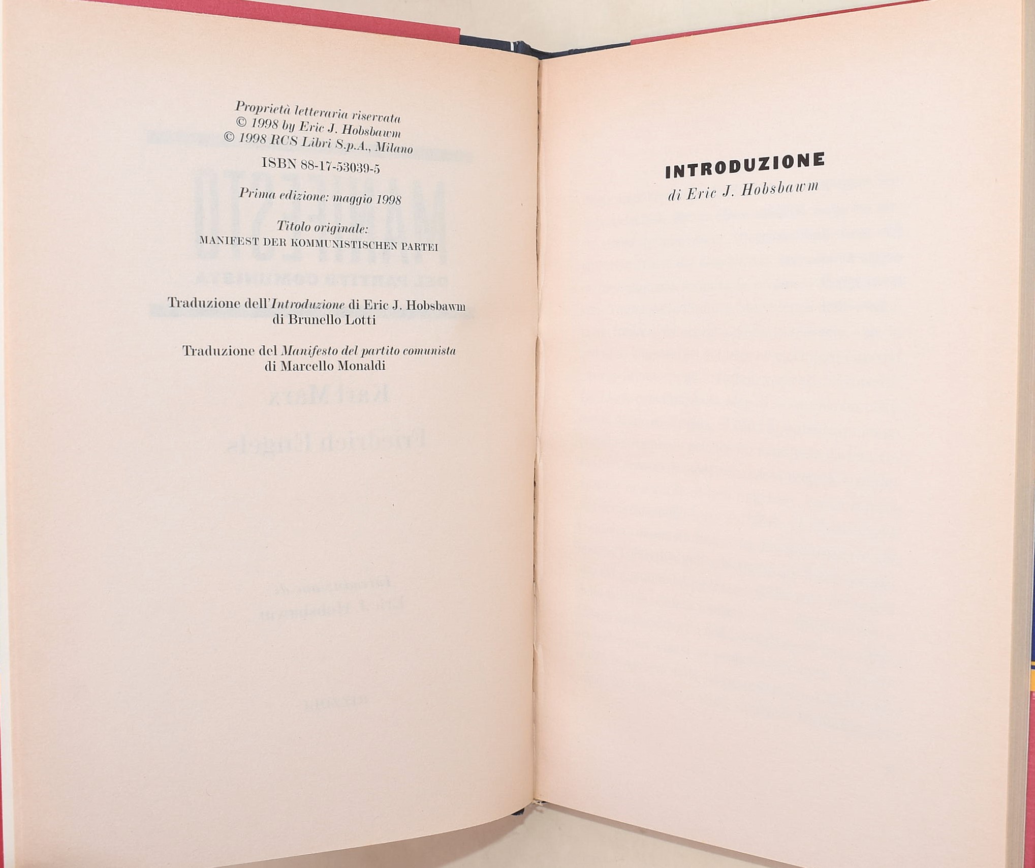 Marx, Karl e Engels, Friedrich - L'estremismo coerente dei situazionisti. Manifesto del Partito C...