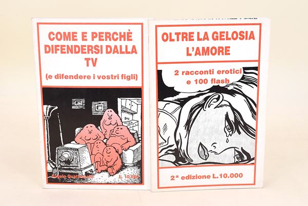 2 opuscoli editi da Angelo Quattrocchi