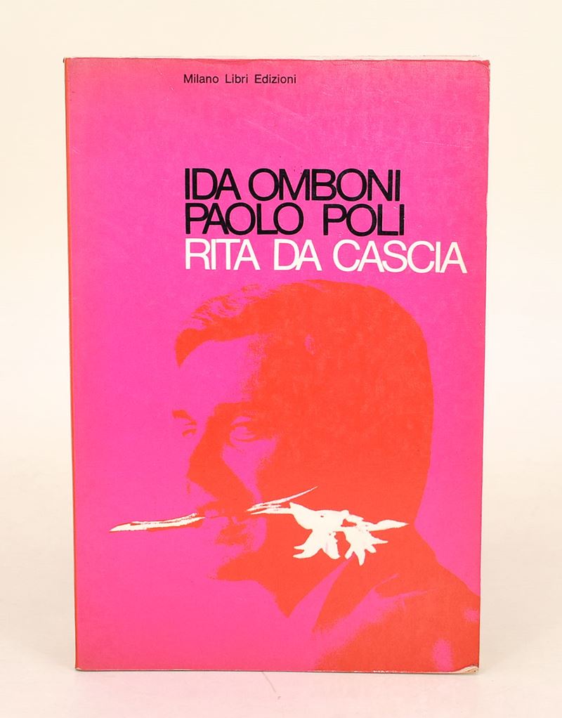 Omboni e Poli, Rita da Cascia, Brossura, Milano Libri edizioni, 1968