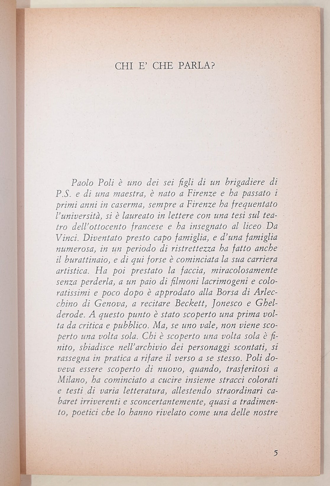 Omboni e Poli, Rita da Cascia, Brossura, Milano Libri edizioni, 1968
