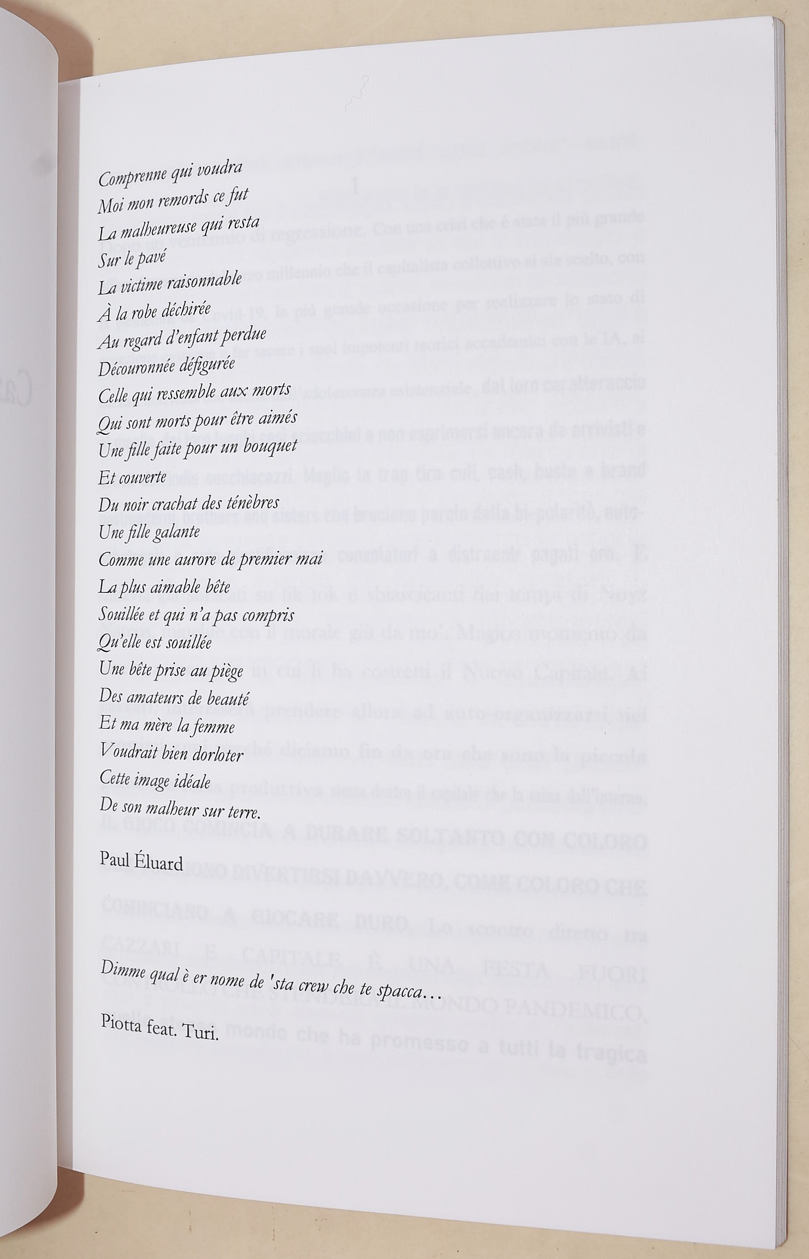 Eiraudi Editore, Bullshit, Exter: Cazzari e capitale