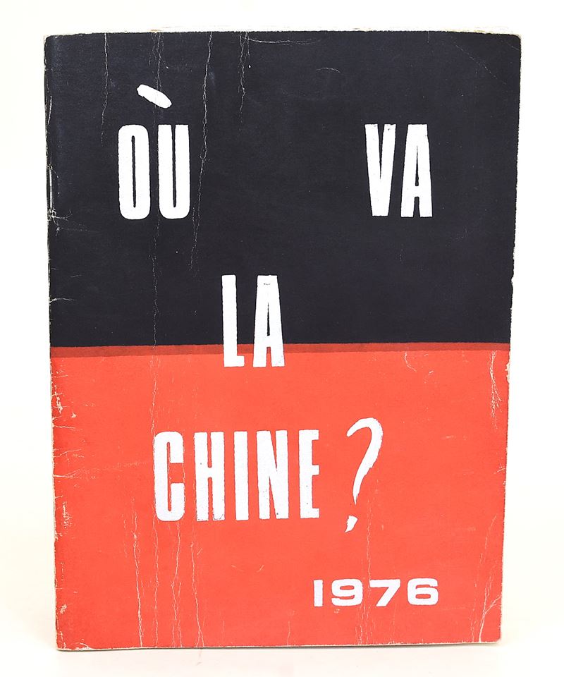 Opuscolo, Où va la Chine?, 1976