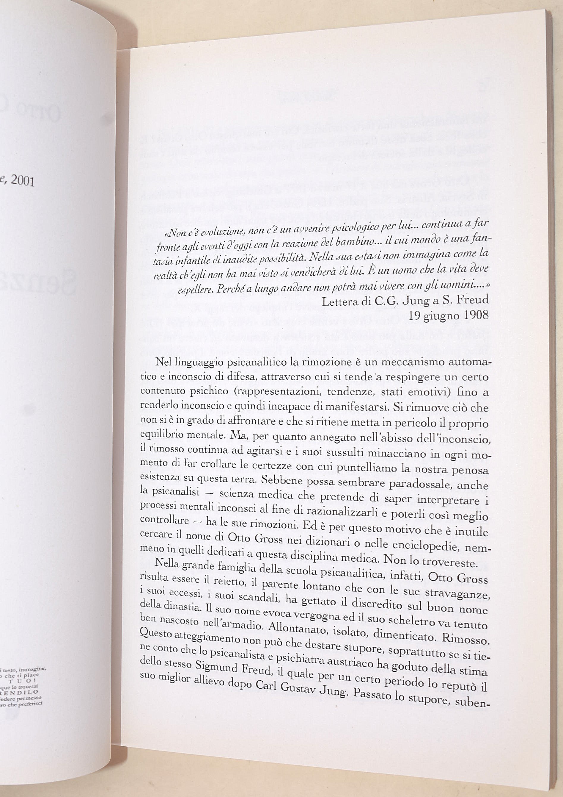 Gros, Otto: Senza Freni, s.d., brossura