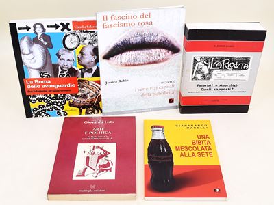 Marelli, Una bibita mescolata alla sete; Ciampi, Futuristi e Anarchici - Quali rapporti?; Lista, ...